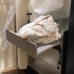 METWO 朴素的松弛感！田园家居服早春新款宽松舒适可外穿睡衣套装