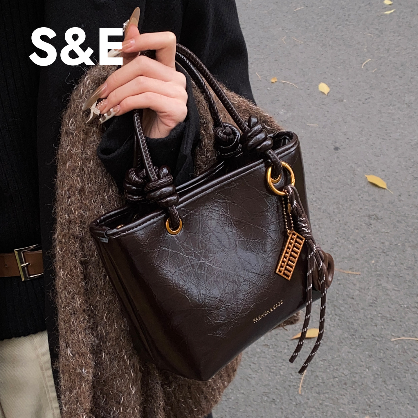 2025新款小众时尚百搭单肩包包