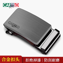 卡帝乐鳄鱼皮带扣头男士 带扣头 高档合金自动扣卡扣中青年腰带头裤