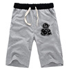 BTS Bulletproof Youth League Hang BT21 Cartoon Star periphery Same item Five point pants Beach pants