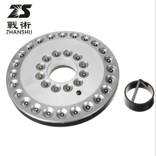 野营灯营地灯露营灯应急灯照明灯36LED帐篷灯悬挂手提圆形吸顶灯