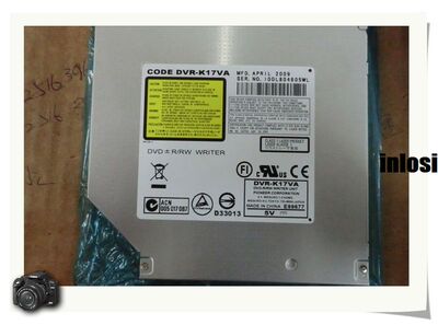 笔记本电脑光驱DVR-K17VA DVD ReWritable一体机笔记本DVD刻录机