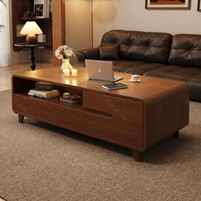 茶几电视柜组合客厅家用2025新款新中式现代简约小户型中古风茶台