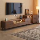 电视柜客厅收纳储物柜一体家用茶几电视柜组合可伸缩地柜视听柜子