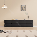 实木贴面电视柜小户型可拼装 电视机柜现代客厅家用地柜收纳储物柜