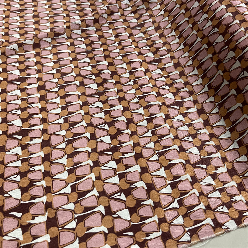 重磅桑蚕真丝面料通勤手工弹力真丝人字silk桑波缎高定衬衣布料