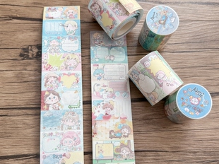 bb原创 可撕便签卷 about our 弱粘性自带离型纸便签 potato