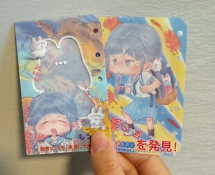 百搭手帐实用 m5手帐活页本插袋 potato bb原创