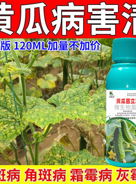 沃柯易黄瓜菌立净灰霉霜霉炭疽病毒白粉软腐蔓枯褐斑猝倒专用药