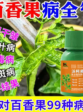 百香果病毒病专用药百香果病毒病药百香果病毒病百香果病全治药