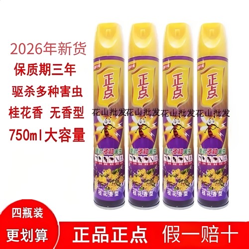正点桂花香型蟑螂蚊蝇杀虫气雾剂