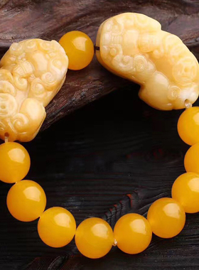 天然男女款貔貅手链