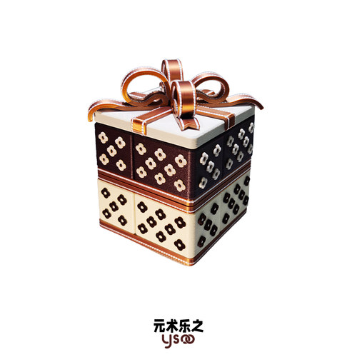 元术乐之原创设计机关收纳首饰盒