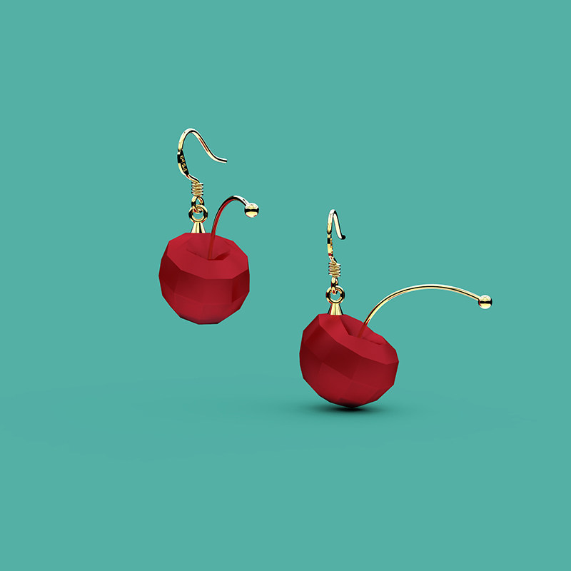 糖果色元气美少女显脸白俏皮可爱个性原创设计