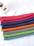 Портативное летнее тонкое дышащее быстросохнущее полотенце для спортзала