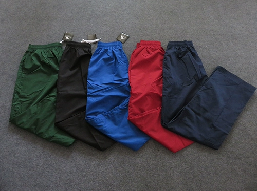 Осенние тонкие ретро штаны подходит для мужчин и женщин, свободный прямой крой