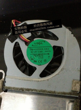 现货ADDA AB4205HX-KB3 NAV70 5V 0.30A 笔记本风扇 NAV50