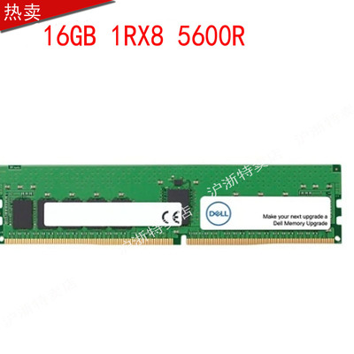 SNP5DR48C/16G 戴尔兼容16GB PC5-44800 DDR5-5600MHz 1Rx8 RDIMM