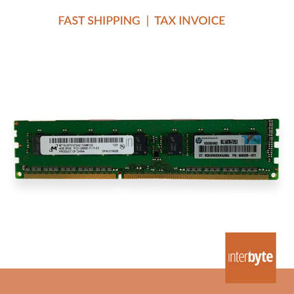 669322-B21 HP 4GB 2Rx8 PC3-12800E 669238-071 684034-001内存