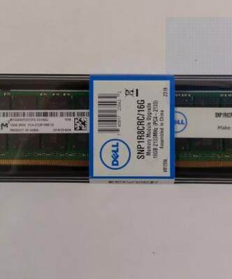 DELL原装R730 R630 R530 R730XD服务器内存条16G DDR4 PC4-2133P