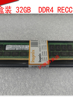 原装SK 现代HMA84GR7AFR4N-VK 32G 2RX4 PC4-2666V服务器内存