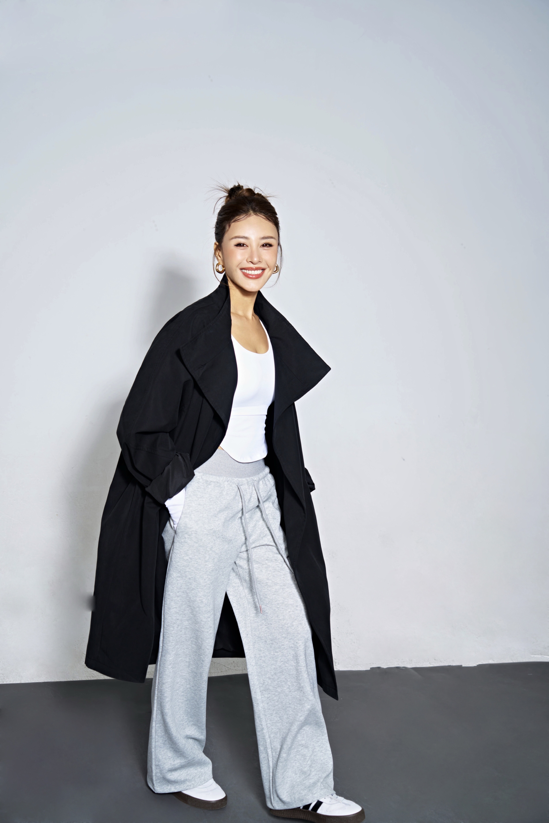 2025新款jingdian百搭气质显瘦长款宽松大衣