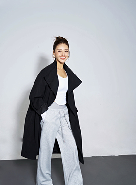 2025新款jingdian百搭气质显瘦长款宽松大衣