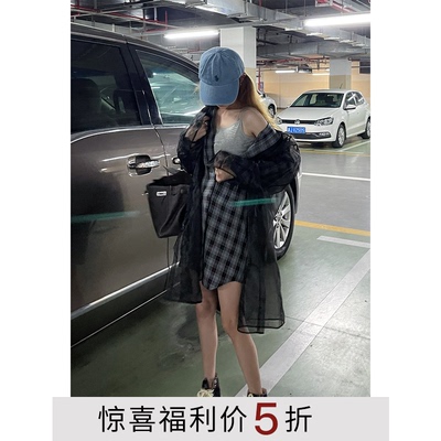 宽松休闲系扣长袖棉衬衫
