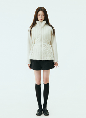 【Avocadong1/8AM10:00】白色功能型收腰款白鸭绒羽绒