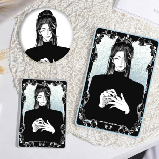 无畏契约贤者流沙麻将咕卡吧唧礼物徽章摆件立牌学生创意咕卡砖