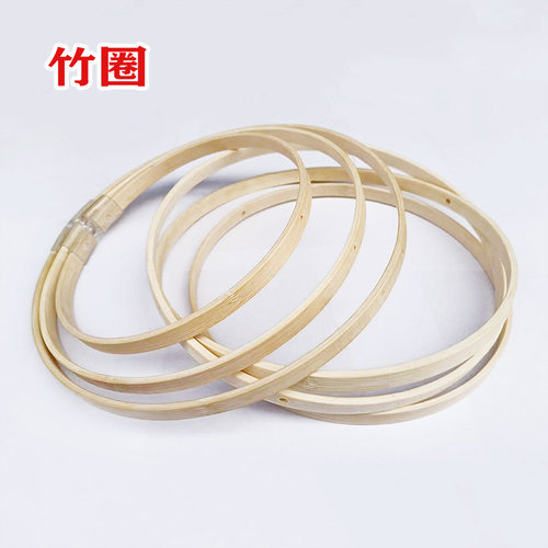 手工竹圈舵知手工工艺品