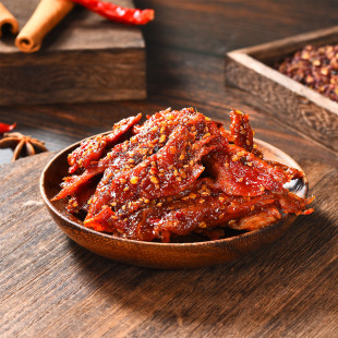 源酱板鸭零食熟食小吃 湖南特产金元 251克麻辣肉 中山亭直发