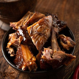 切块 500克酱老腿 源酱板鸭 湖南长沙特产金元
