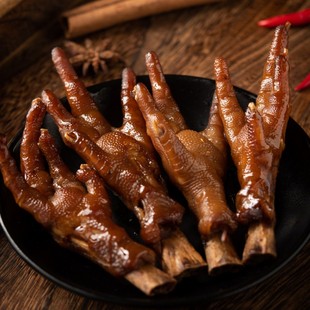 金元 现包500克鸡爪 源酱板鸭湖南长沙特产熟食小吃肉辣味正宗