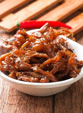 金元源酱板鸭湖南长沙特产熟食辣味现包  251克辣鸭筋