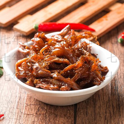 金元源酱板鸭湖南长沙特产熟食辣味现包  251克辣鸭筋
