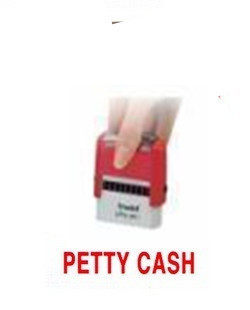 trodat/卓达4911回墨印章 万次印章E088【PETTY CASH】