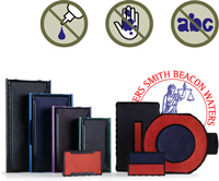 卓达4642回墨翻斗公46040 46045发票章4445替换印台墨盒44045红色