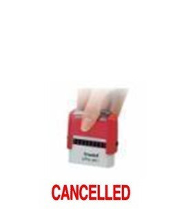 trodat/卓达4911回墨印章 E008 CANCELLED万次翻斗印自动出油