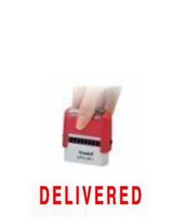 DELIVERED 万次印章E134 卓达4911回墨印章 trodat