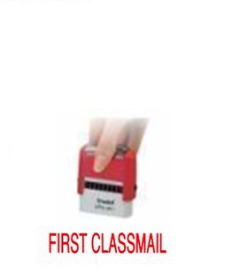 trodat/卓达4911回墨章 万次印章E138【FIRST CLASSMAIL】