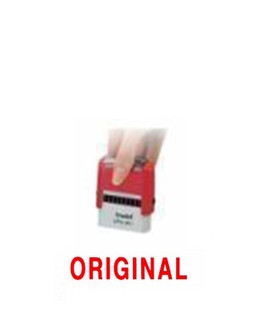 trodat/卓达4911回墨印章 E004 ORIGINAL万次翻斗印自动出油