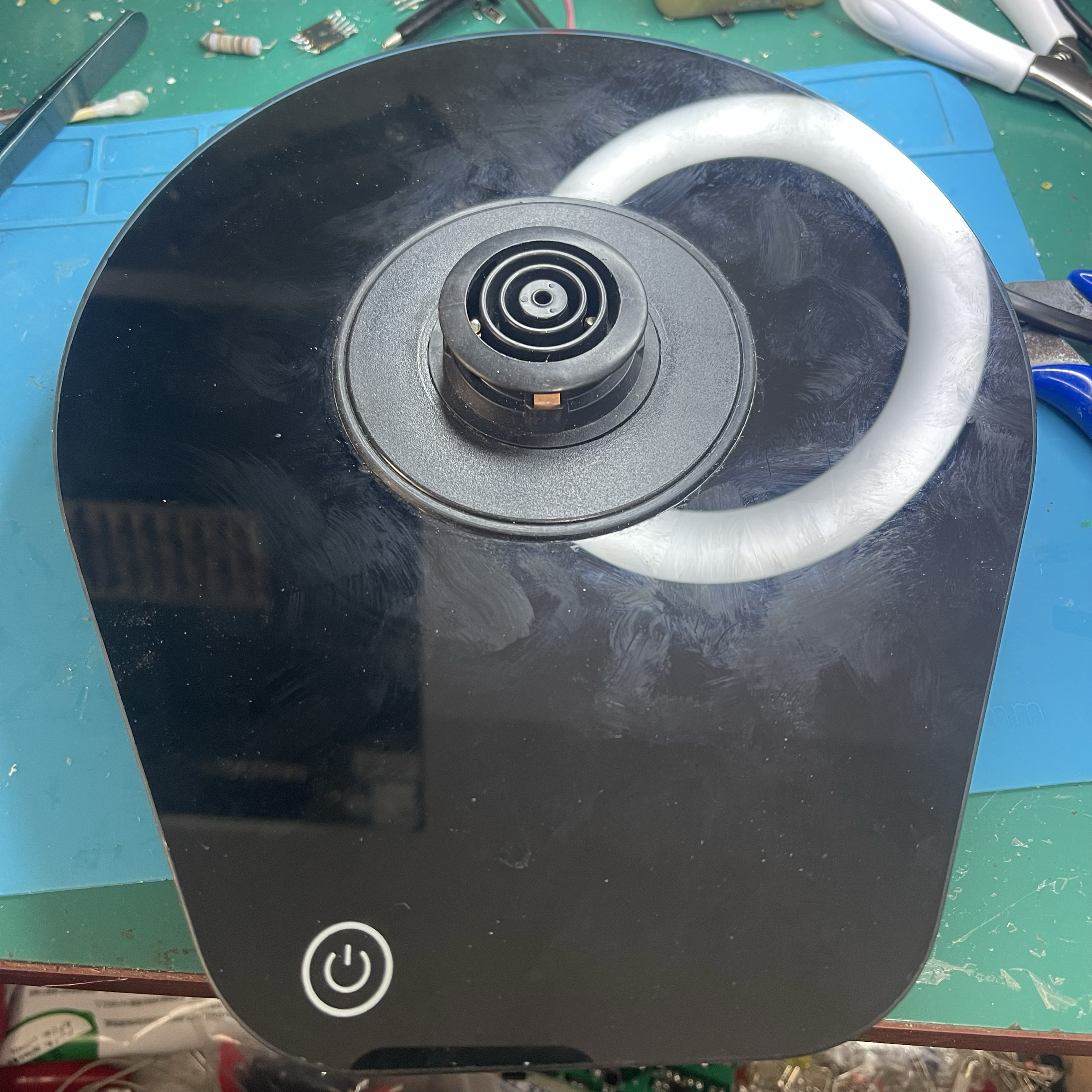 主板地底座BV382606vcn bonavita 维修 b壶 不开机 进水 烂板