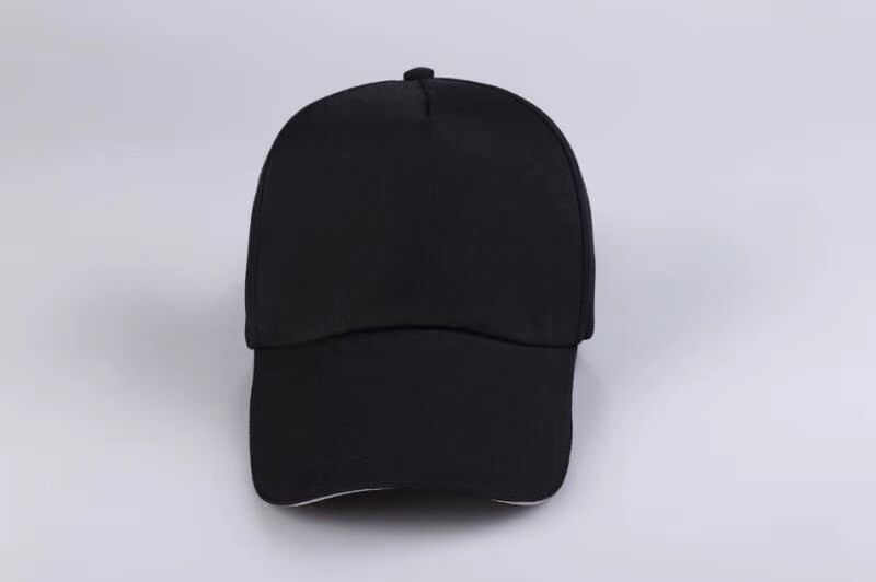 服务员男女鸭舌帽定制印Logo鸭舌帽
