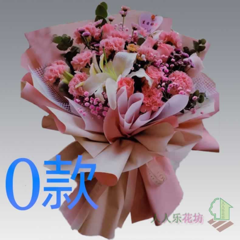 生日探望康乃馨黑龙江伊春花店送花上甘岭区嘉荫县铁力市同城快递