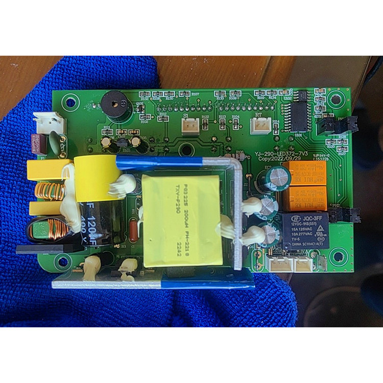 东莞青叶奥德居封口机配件主板线路板电路板PCB板铝基板售后维修