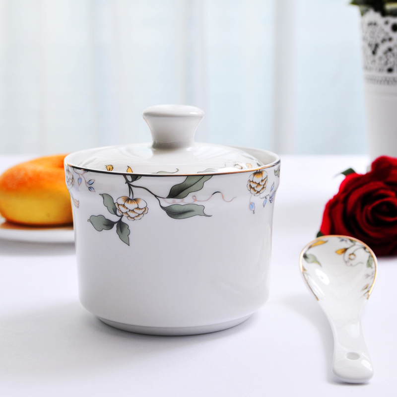 一级骨瓷炖盅易清洗不沾油可微波