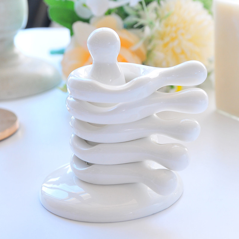 骨瓷筷子架托纯白勺托蛋托筷枕筷垫放筷子放鸡蛋陶瓷家用创意日式,餐饮具,餐具笼/架,淘宝优惠券,粉丝福利购,淘宝优惠卷