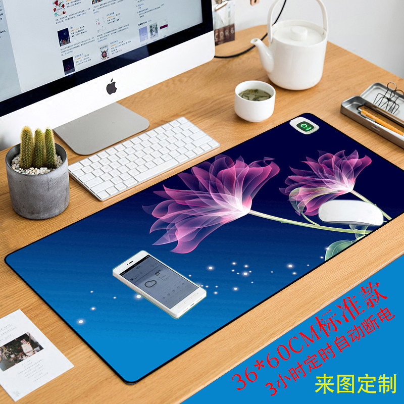 Desktop Hand heating Mouse pad Super large keep warm Table mat Office fever Electric blankets Platen Deskin the Home Daily , Thermal paste/Warmers/Warmers , Warm table mat  category - from Buy2taobao.com to provide professional Taobao agent buy service