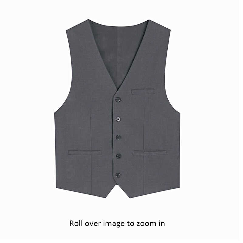 薄呢子韩版修身商务休闲新款背心